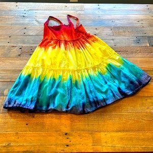 Rainbow dress